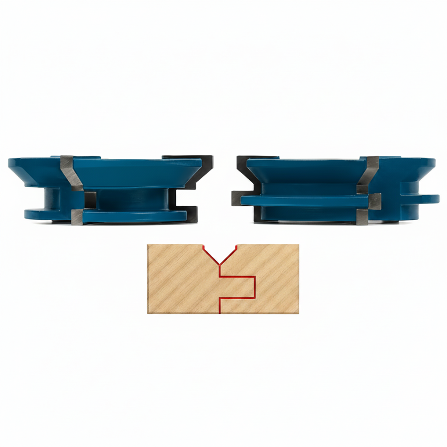 WAINSCOT/BEADBOARD PANELING SHAPER CUTTERS