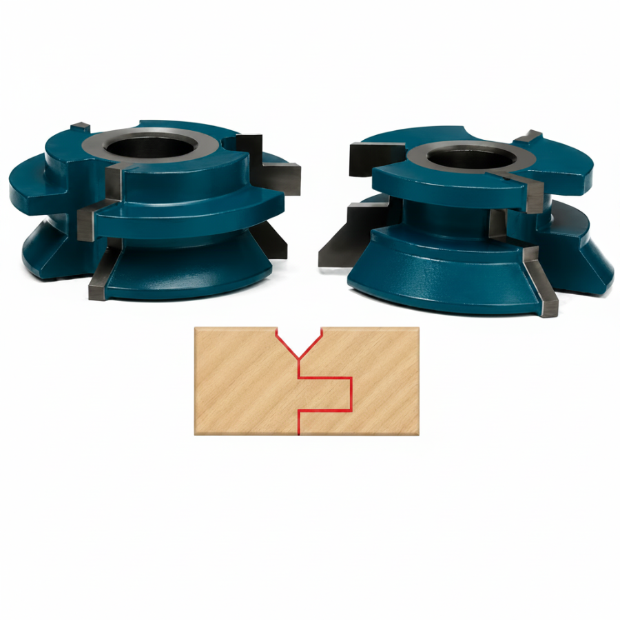 WAINSCOT/BEADBOARD PANELING SHAPER CUTTERS