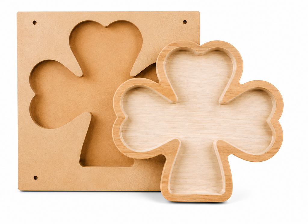 SHAMROCK BOWL TEMPLATE