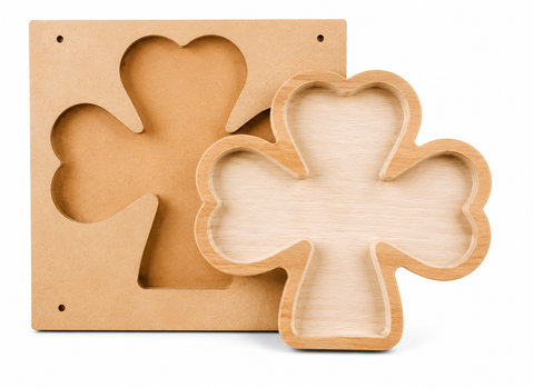 SHAMROCK BOWL TEMPLATE