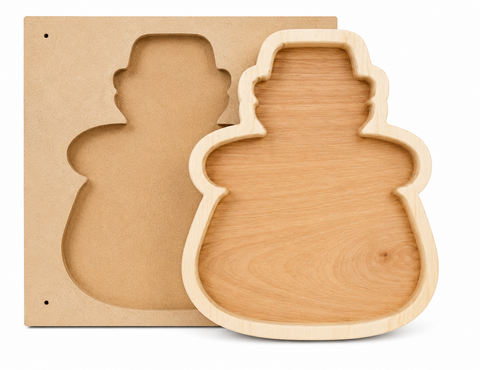 SNOWMAN BOWL TEMPLATE