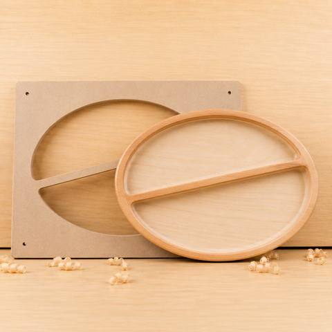 SPLIT OVAL BOWL TEMPLATE