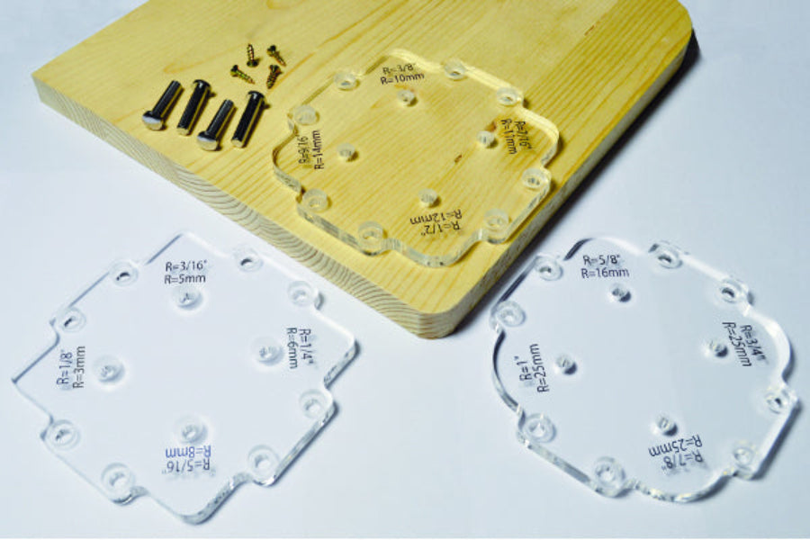CORNER RADIUS ROUTER TEMPLATE – Woodline USA