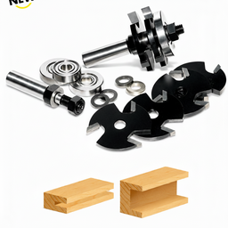 TRS-310 Multi 3-Wing Slot Cutter Set
