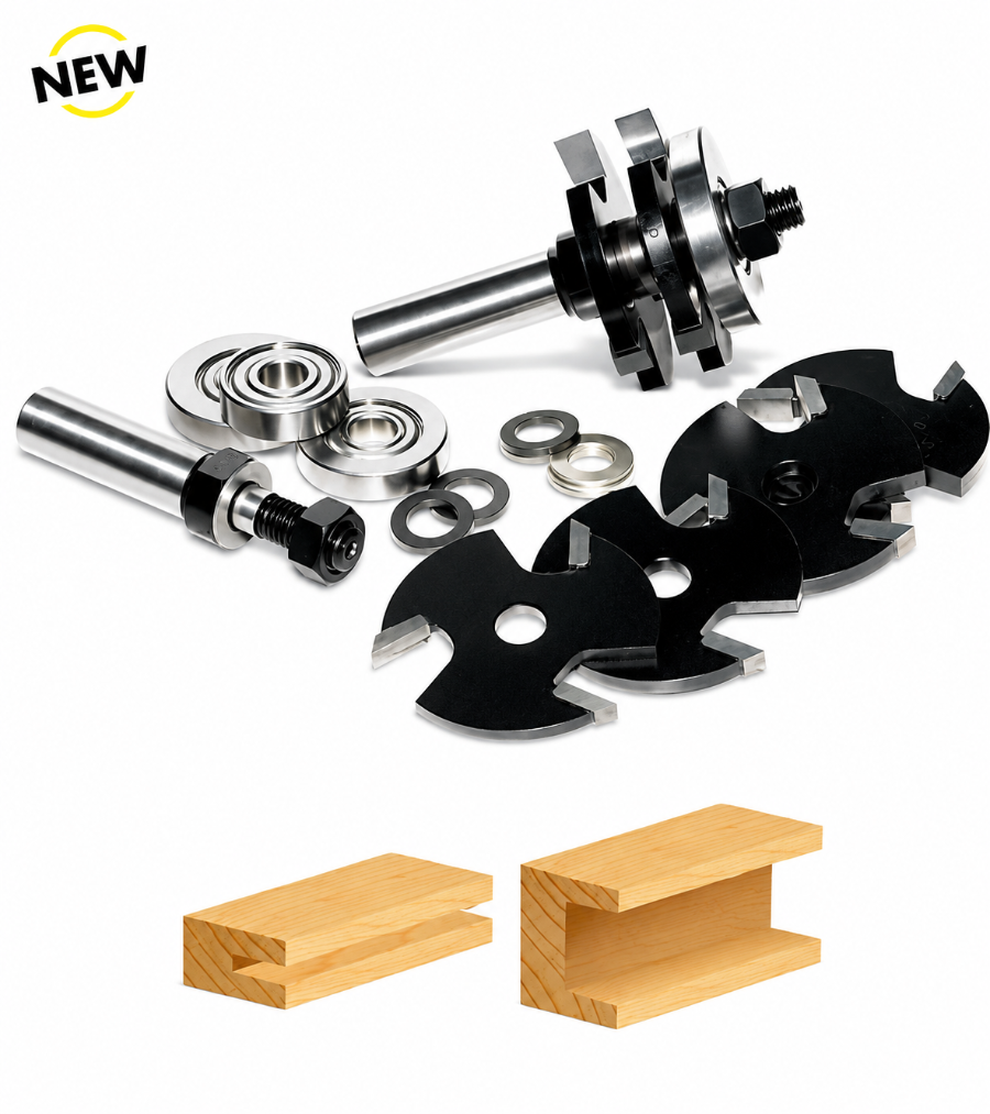 TRS-310 Multi 3-Wing Slot Cutter Set