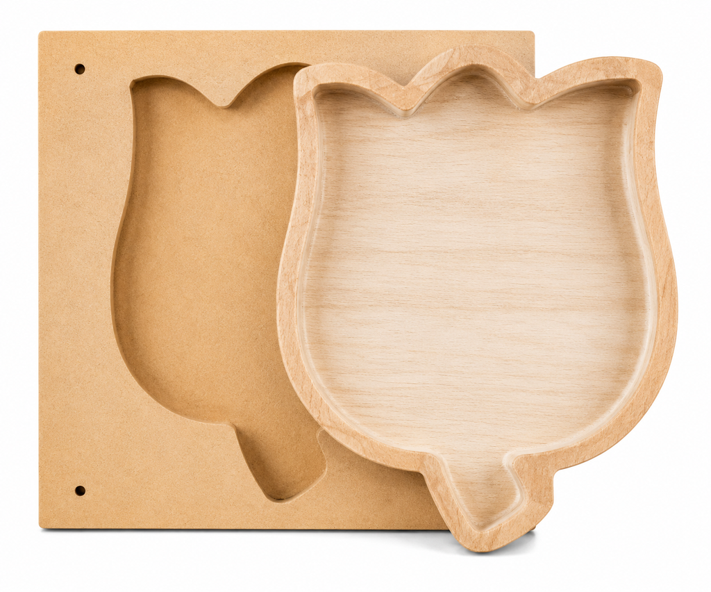 TULIP BOWL TEMPLATE