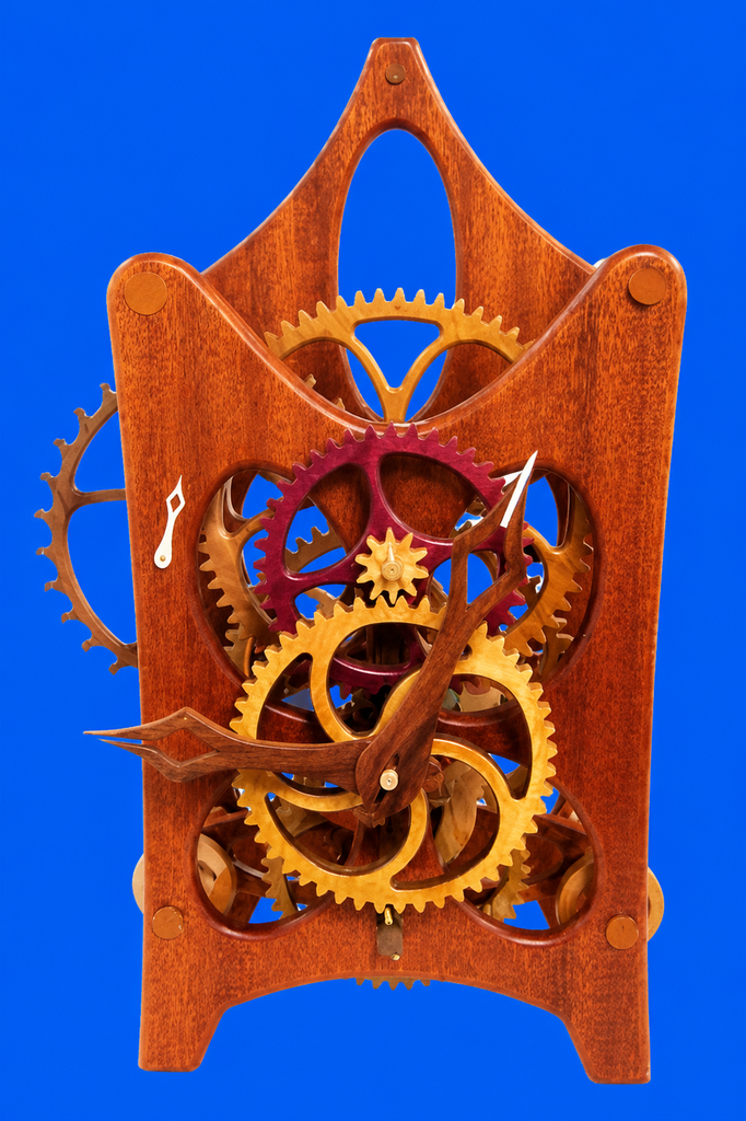 WOODEN GEAR CLOCK DELUXE PACKAGES