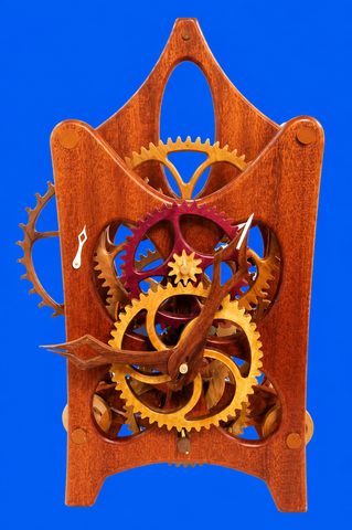 WOODEN GEAR CLOCK DELUXE PACKAGES