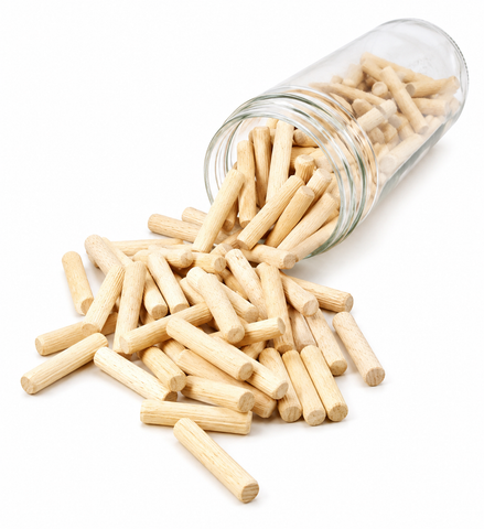 WOOD DOWEL PINS