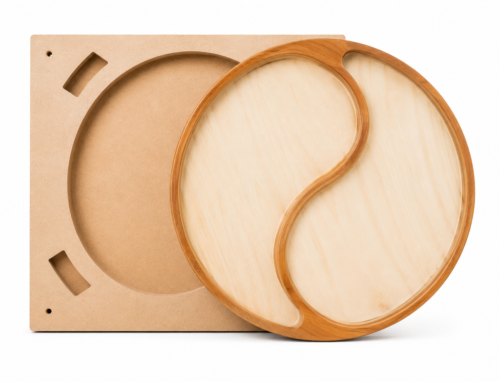 YIN/YANG BOWL TEMPLATE
