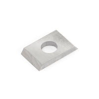 INSERT CARBIDE ADJUSTABLE GROOVE & RABBET
AMA-17 Carbide Tipped 2 Cutting Edges Insert Knife General Purpose Wood, Chipboard, Plywood 7.5 x 12 x 1.5mm
