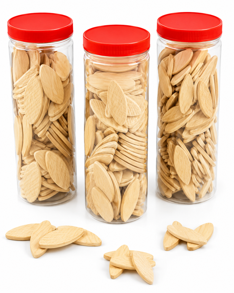 WOOD BISCUITS