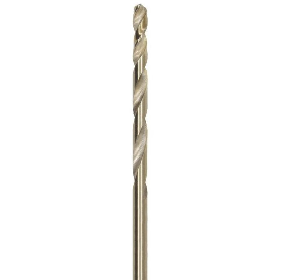 Cobalt M35 Drill Bit – Industrial High-Speed Steel, 135° Split Point, Tri-Flat Shank