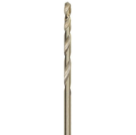 Cobalt M35 Drill Bit – Industrial High-Speed Steel, 135° Split Point, Tri-Flat Shank