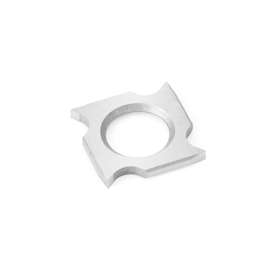 INSERT CARBIDE ADJUSTABLE GROOVE & RABBET
RCK-18 Solid Carbide 4 Cutting Edges Insert Replacement Knife General Purpose Wood, Chipboard, Plywood 18 x 18 x 2mm
