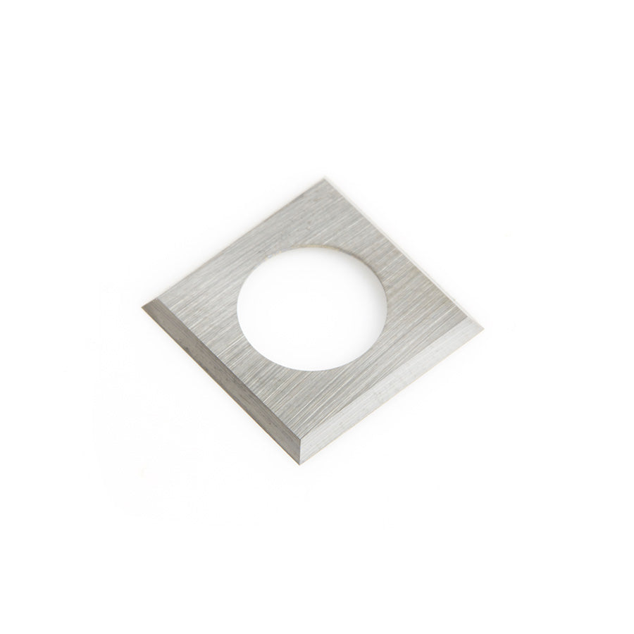 INSERT CARBIDE ADJUSTABLE GROOVE & RABBET
RCK-71 Solid Carbide 4 Cutting Edges Insert Replacement Knife General Purpose Wood, Chipboard, Plywood 14 x 14 x 1.2mm
