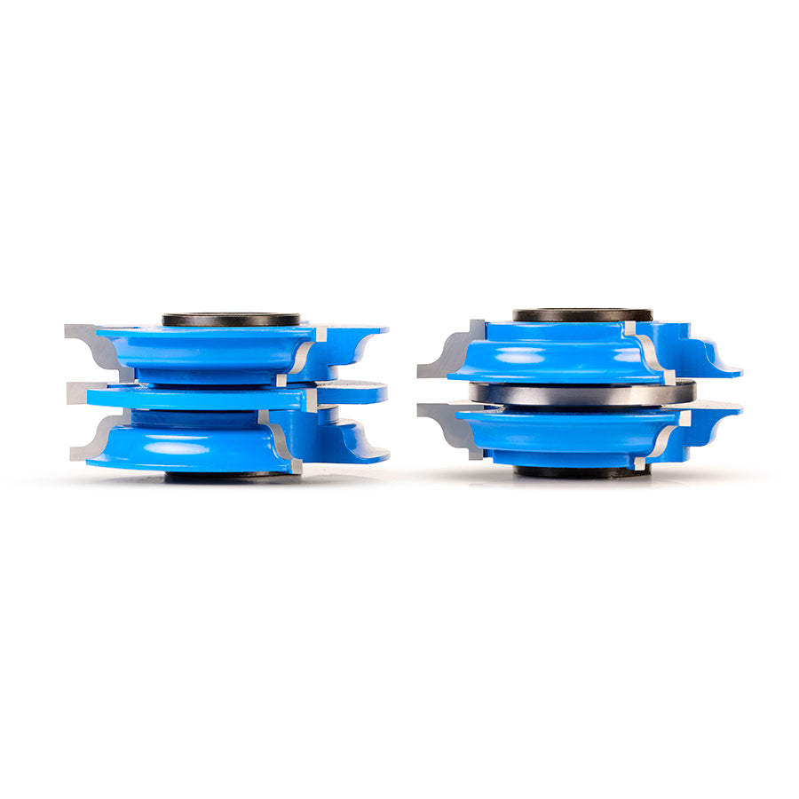 RAIL & STILE DOOR 2PC SHAPER SET FOR 1-3/8" MATERIAL