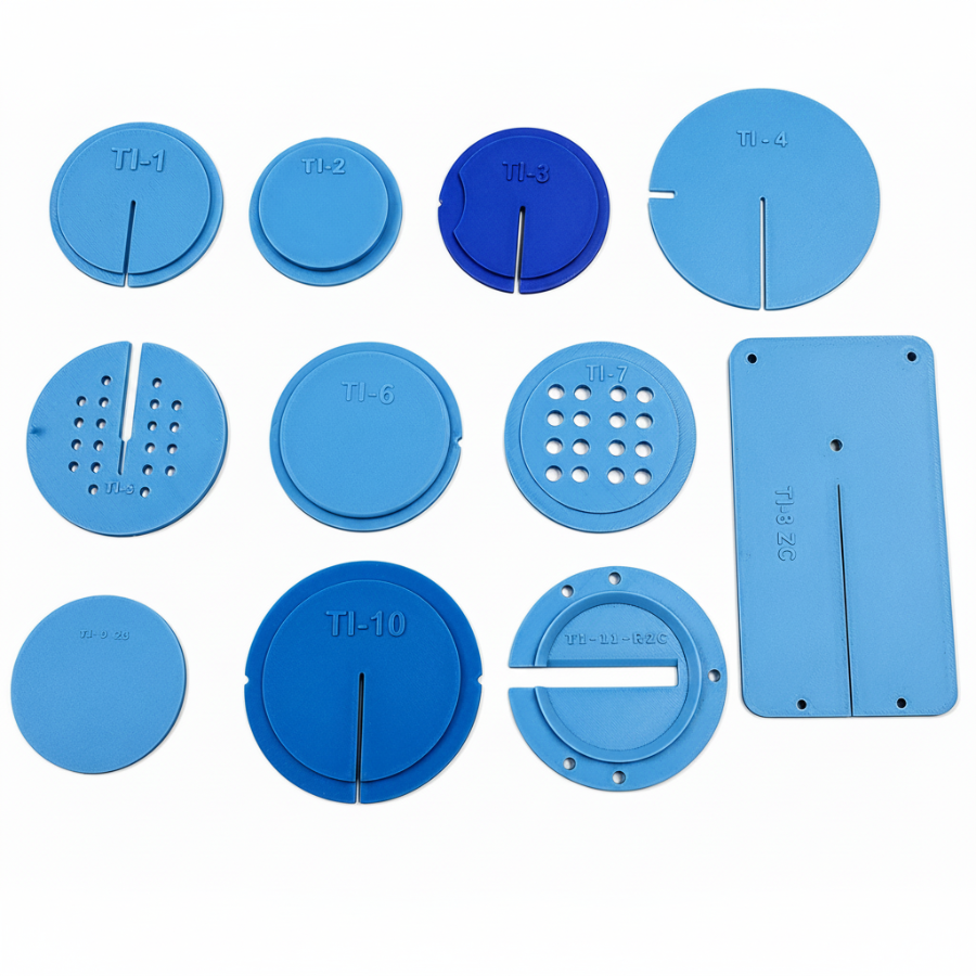 Woodline's Band Saw Table Inserts