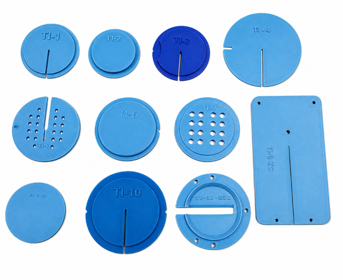 Band Saw Table Inserts