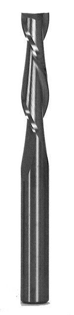 SOLID CARBIDE DOWNCUT SPIRAL ROUTER BITS