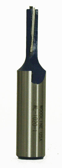 STRAIGHT ROUTER BITS 1/2" SHANK