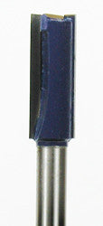 WL-1034 Plunging Straight Router Bit 1/2" Dia, 1" Cut Length, 1/4" Shank Woodline USA