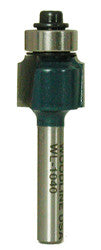 ROUNDOVER ROUTER BITS 1/4" SHANK