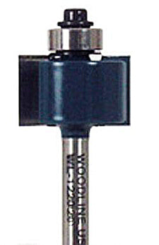 1220LB  Router Bit ONLY 1″ Dia, 5/8″ Kerf, 1/4″ Shank Woodline USA