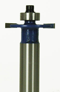 Rabbeting Bit WL-1225-3 3/8" Depth, 1/8" Kerf, 1-1/4" Dia, 1/2" Shank Woodline USA