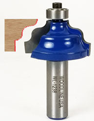 Classical Wave Bit WL-1238 5/32" Radius; 1 1/2" Dia; 3/4" Cut Length; 1/2" Shank Woodline USA