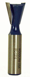 WL-1314 3/4" Width, 5/8" Cut Length, 1/2" Shank Woodline USA