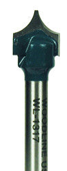 POINT CUTTING ROUNDOVERS/DECORATIVE BEADING ROUTER BITS