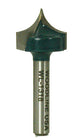 POINT CUTTING ROUNDOVERS/DECORATIVE BEADING ROUTER BITS
