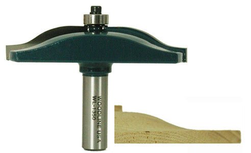 HORIZONTAL RAISED PANEL ROUTER BITS