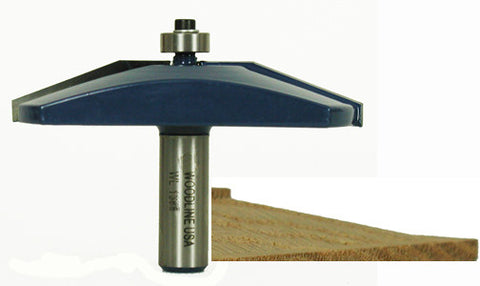 HORIZONTAL RAISED PANEL ROUTER BITS