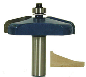 SMALL RAISED PANEL ROUTER BITS