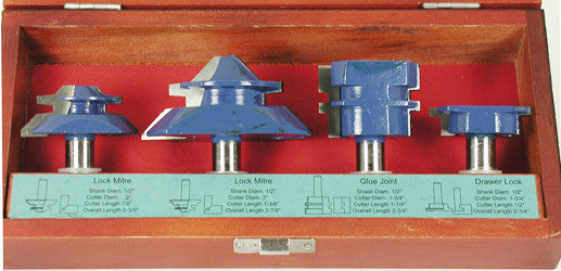 SUPER JOINT ROUTER BIT SET – Woodline USA
