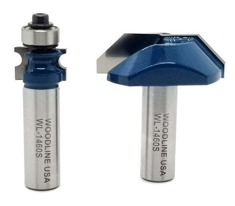 Cabinetry Router Bits – Woodline USA