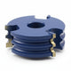 WL-1554 2 Full 1/4" Flutes, 7/8" Length, 2-5/8" Dia, 3/4" Bore