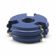 WL-1553 2 Full 1/4" Beads, 1-1/8" Length, 2-5/8" Dia, 3/4" Bore
