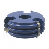 WL-1577 3 Shallow 1/4" Flutes, 1" Length, 2-5/8" Dia, 3/4" Bore