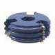 WL-1577 3 Shallow 1/4" Flutes, 1" Length, 2-5/8" Dia, 3/4" Bore