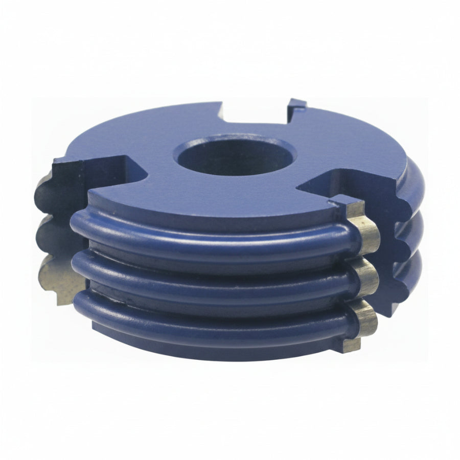 WL-1577 3 Shallow 1/4" Flutes, 1" Length, 2-5/8" Dia, 3/4" Bore