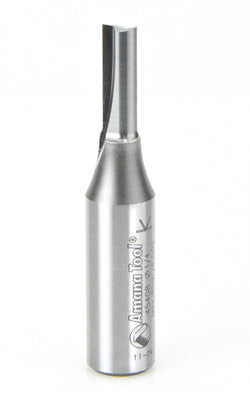AMAX HIGH PRODUCTION STRAIGHT PLUNGE ROUTER BITS, 1/2" Shank