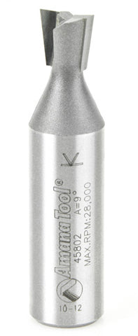 DOVETAIL 9° ROUTER BITS