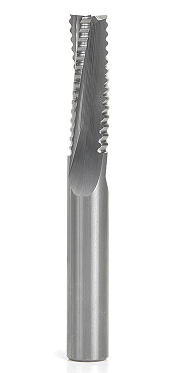 SOLID CARBIDE SPIRAL BITS WITH CHIPBREAKERS