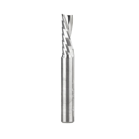 PLASTIC CNC DOWN-CUT SPIRAL 'O' FLUTE ROUTER BITS