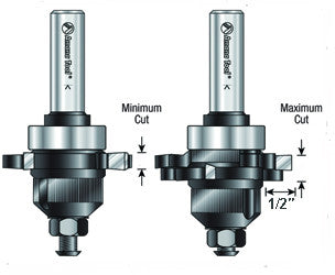 EZ DIAL SLOT CUTTER BIT