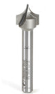 56123 1/4" Radius Solid Carbide, 1/2" Dia, 1/4" Shank Amana