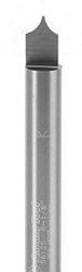 POINT CUTTING ROUNDOVERS/DECORATIVE BEADING ROUTER BITS